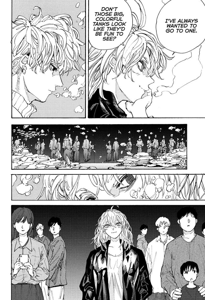 Sakamoto Days Chapter 214 14